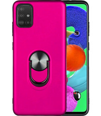 Ntech Samsung Galaxy A51 Shockproof Armor hoesje