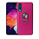 Ntech Hoesje Geschikt Voor Samsung Galaxy A70 hoesje Shockproof Armor case - back cover – TPU – Roze