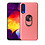 Ntech Hoesje Geschikt Voor Samsung Galaxy A70 hoesje Shockproof Armor case - back cover – TPU – Licht Roze