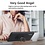 Ntech Hoesje Geschikt Voor Samsung Galaxy A70 hoesje Shockproof Armor case - back cover – TPU – Licht Paars