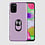 Ntech Hoesje Geschikt Voor Samsung Galaxy A51 hoesje Shockproof Armor case - back cover – TPU – Licht Paars
