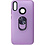 Ntech Hoesje Geschikt Voor Samsung Galaxy A10S hoesje Shockproof Armor case - back cover – TPU – Licht Paars
