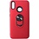 Ntech Hoesje Geschikt voor Huawei P30 Lite hoesje Shockproof Armor case - back cover – TPU – Rood