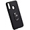 Ntech Hoesje Geschikt voor Huawei P30 Lite hoesje Shockproof Armor case - back cover – TPU – Rood