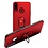 Ntech Hoesje Geschikt voor Huawei P30 Lite hoesje Shockproof Armor case - back cover – TPU – Rood