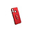 Ntech Hoesje Geschikt voor Huawei P30 Lite hoesje Shockproof Armor case - back cover – TPU – Rood