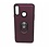Ntech Hoesje Geschikt voor Huawei P30 Lite hoesje Shockproof Armor case - back cover – TPU – Wijn Rood