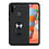 Ntech Hoesje Geschikt Voor Samsung Galaxy A11 hoesje Shockproof Armor case - back cover – TPU – Zwart