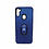 Ntech Hoesje Geschikt Voor Samsung Galaxy A11 hoesje Shockproof Armor case - back cover – TPU – Blauw