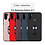 Ntech Hoesje Geschikt Voor Samsung Galaxy A11 hoesje Shockproof Armor case - back cover – TPU – Rood