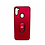 Ntech Hoesje Geschikt Voor Samsung Galaxy A11 hoesje Shockproof Armor case - back cover – TPU – Rood