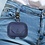Ntech Hoesje Geschikt voor Apple Airpodss Pro hoesje Case met sleutelhanger – Blauw
