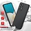 Ntech Hoesje Geschikt Voor Samsung Galaxy A23 4G hoesje silicone soft cover Zwart - Galaxy A23 5G Silicone hoesje - A23 Screenprotector 2 pack