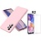 Ntech Hoesje Geschikt Voor Samsung Galaxy A23 4G hoesje silicone soft cover Licht Roze - Galaxy A23 5G Silicone hoesje - A23 Screenprotector 2 pack