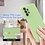 Ntech Samsung A23 4G hoesje silicone soft cover Groen - Galaxy A23 5G Silicone hoesje - A23 Screenprotector 2 pack