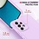 Ntech Hoesje Geschikt Voor Samsung Galaxy A23 4G hoesje silicone soft cover Lila - Galaxy A23 5G Silicone hoesje - A23 Screenprotector 2 pack