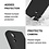 Ntech Hoesje Geschikt Voor Samsung Galaxy A03 Core hoesje silicone soft cover Zwart - Hoesje Geschikt Voor Samsung Galaxy Galaxy A03 core Silicone hoesje - Ao3 Core Screenprotector 2 pack