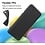 Ntech Hoesje Geschikt Voor Samsung Galaxy A03 Core hoesje silicone soft cover Zwart - Hoesje Geschikt Voor Samsung Galaxy Galaxy A03 core Silicone hoesje - Ao3 Core Screenprotector 2 pack