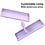 Ntech Hoesje Geschikt Voor Samsung Galaxy A03 Core hoesje silicone soft cover Lila - Hoesje Geschikt Voor Samsung Galaxy Galaxy A03 core Silicone hoesje - Ao3 Core Screenprotector 2 pack