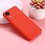 Ntech Hoesje Geschikt Voor Samsung Galaxy A03 Core hoesje silicone soft cover Rood - Hoesje Geschikt Voor Samsung Galaxy Galaxy A03 core Silicone hoesje - Ao3 Core Screenprotector 2 pack