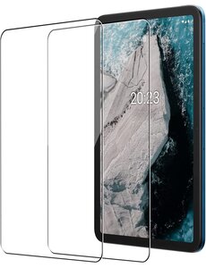 Ntech Nokia T20 screenprotector tempered glass 2pack
