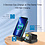 Ntech 3-in-1 Draadloze Oplader (15W Snellader ) telefoon oplader X32 – Geschikt voor iPhone 15 / 15 Pro / 16 / 16 Pro /14 / 14 Pro / 14 Pro Max / 13 / 13 Pro Max  12 / 12 / 12 Pro Max & Geschikt voor iWatch & Airpods