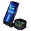Ntech 3-in-1 Draadloze Oplader (15W Snellader ) telefoon oplader X32 – Geschikt voor iPhone 15 / 15 Pro / 16 / 16 Pro /14 / 14 Pro / 14 Pro Max / 13 / 13 Pro Max  12 / 12 / 12 Pro Max & Geschikt voor iWatch & Airpods