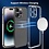 Ntech Hoesje Geschikt voor iPhone 14 Pro met Extra Camera Bescherming Doorzichtig Shockproof backcover – Transparant
