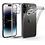 Ntech Hoesje Geschikt voor iPhone 14 Pro max met Extra Camera Bescherming Doorzichtig Shockproof backcover – Transparant