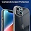 Ntech Hoesje Geschikt voor iPhone 14 Plus met Extra Camera Bescherming Doorzichtig Shockproof backcover – Transparant