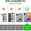Ntech Hoesje Geschikt voor iPhone 14 Pro Max met Extra Camera Bescherming Doorzichtig Shockproof backcover incl 2x screenprotector tempered glass – Transparant