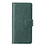 Ntech Hoesje Geschikt Realme GT2 5G Hoesje met Pasjeshouder Groen - Hoesje Geschikt voor Oppo Realme GT2 5G hoesje Luxe Booktype Portemonnee case