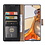 Ntech Hoesje Geschikt voor Xiaomi 11T PRO Hoesje met Pasjeshouder Zwart - Hoesje Geschikt voor Xiaomi Redmi 11T PRO hoesje Luxe Booktype Portemonnee case
