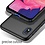 Ntech Hoesje Geschikt Voor Samsung Galaxy A10 Hoesje - Fluweelzachte Microvezel Siliconen Back Cover – Zwart