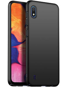 Ntech Samsung Galaxy A10 Microvezel Siliconen Back Cover