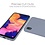 Ntech Hoesje Geschikt Voor Samsung Galaxy A10 Hoesje - Fluweelzachte Microvezel Siliconen Back Cover – Grijs