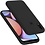 Ntech Hoesje Geschikt Voor Samsung Galaxy A10S Hoesje - Fluweelzachte Microvezel Siliconen Back Cover – Zwart