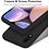 Ntech Hoesje Geschikt Voor Samsung Galaxy A10S Hoesje - Fluweelzachte Microvezel Siliconen Back Cover – Zwart