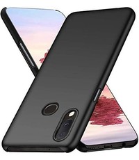 Ntech Samsung Galaxy A10S Microvezel Siliconen Back Cover