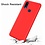Ntech Hoesje Geschikt Voor Samsung Galaxy A10S Hoesje - Fluweelzachte Microvezel Siliconen Back Cover – Rood