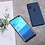Ntech Hoesje Geschikt Voor Samsung Galaxy A20 Hoesje - Fluweelzachte Microvezel Siliconen Back Cover – Donkerblauw