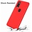 Ntech Hoesje Geschikt Voor Samsung Galaxy A20 Hoesje - Fluweelzachte Microvezel Siliconen Back Cover – Rood