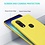 Ntech Samsung Galaxy A20 Hoesje - Fluweelzachte Microvezel Siliconen Back Cover – Geel