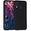 Ntech Hoesje Geschikt Voor Samsung Galaxy A30 Hoesje - Fluweelzachte Microvezel Siliconen Back Cover – Zwart