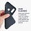 Ntech Hoesje Geschikt Voor Samsung Galaxy A30 Hoesje - Fluweelzachte Microvezel Siliconen Back Cover – Donkerblauw