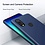 Ntech Hoesje Geschikt Voor Samsung Galaxy A30 Hoesje - Fluweelzachte Microvezel Siliconen Back Cover – Donkerblauw
