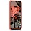 Ntech Hoesje Geschikt Voor Samsung Galaxy A30 Hoesje - Fluweelzachte Microvezel Siliconen Back Cover – Koraal