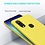 Ntech Samsung Galaxy A30 Hoesje - Fluweelzachte Microvezel Siliconen Back Cover – Geel