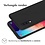 Ntech Hoesje Geschikt Voor Samsung Galaxy A30S Hoesje - Fluweelzachte Microvezel Siliconen Back Cover – Zwart