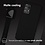 Ntech Hoesje Geschikt Voor Samsung Galaxy A30S Hoesje - Fluweelzachte Microvezel Siliconen Back Cover – Zwart